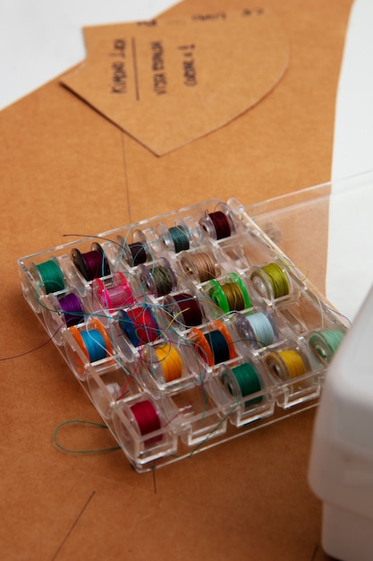 Zestaw hafciarski w estetycznym opakowaniu